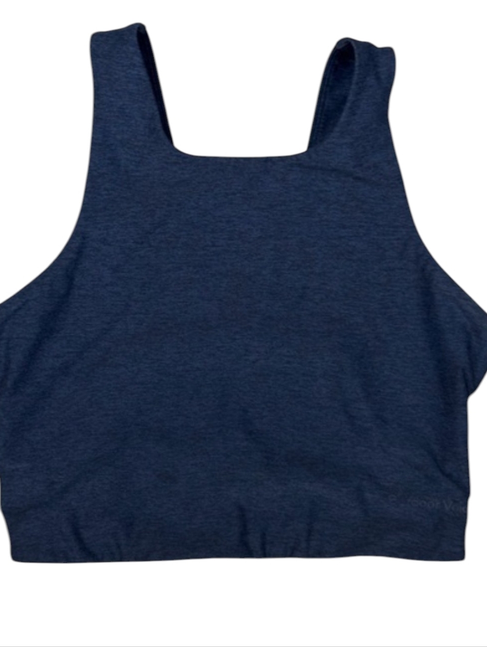 Navy Blue Women's Tank Top